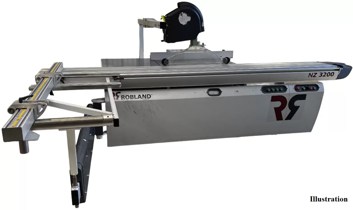 Occasion SCIE À FORMAT AVEC INCISEUR ROBLAND NZ3200 :Gedimo