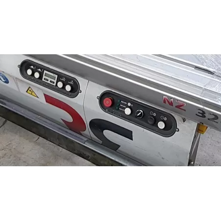 Occasion SCIE À FORMAT AVEC INCISEUR ROBLAND NZ3200 :Gedimo