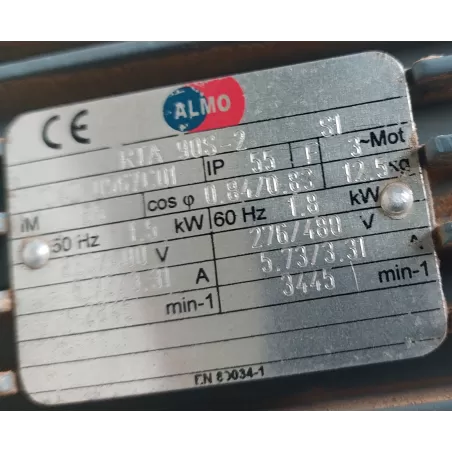 OCCASION ASPIRATEUR ENSACHEUR MOBILE 2 SACS 2 MANCHES STIVENT RB2 :GEDIMO