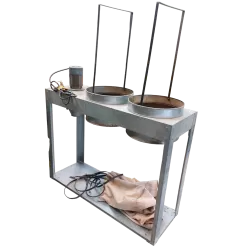 OCCASION ASPIRATEUR ENSACHEUR MOBILE 2 SACS 2 MANCHES STIVENT RB2 :GEDIMO