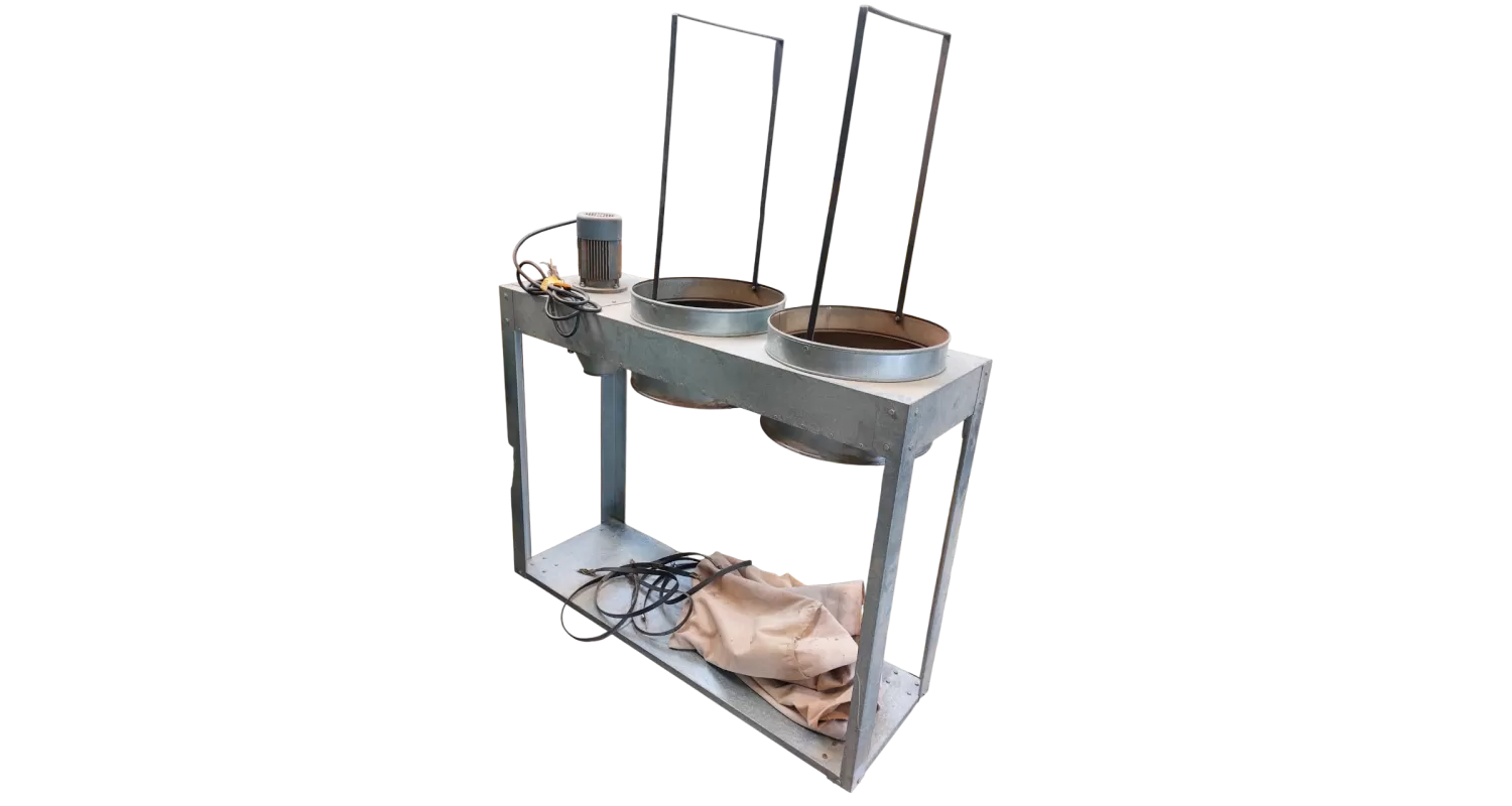 OCCASION ASPIRATEUR ENSACHEUR MOBILE 2 SACS 2 MANCHES STIVENT RB2 :GEDIMO