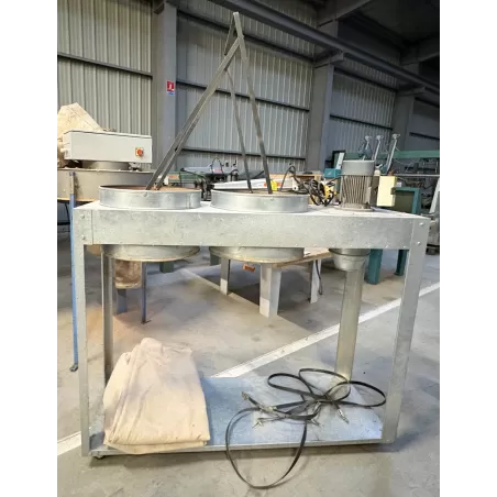 OCCASION ASPIRATEUR ENSACHEUR MOBILE 2 SACS 2 MANCHES STIVENT RB2 :GEDIMO