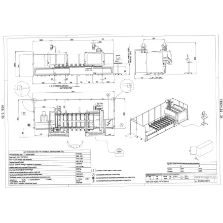 OCCASION CENTRE DE FRAISAGE & PERCAGE 4 AXES SCM TECH Z2-31 :Gedimo