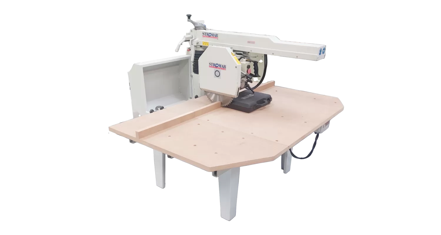 OCCASION SCIE RADIALE STROMAB RS750 :GEDIMO