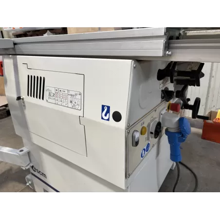 OCCASION COMBINÉE 4 OPERATIONS MONOPHASÉ AVEC ENTRAINEUR SCM MINIMAX C30G :GEDIMO