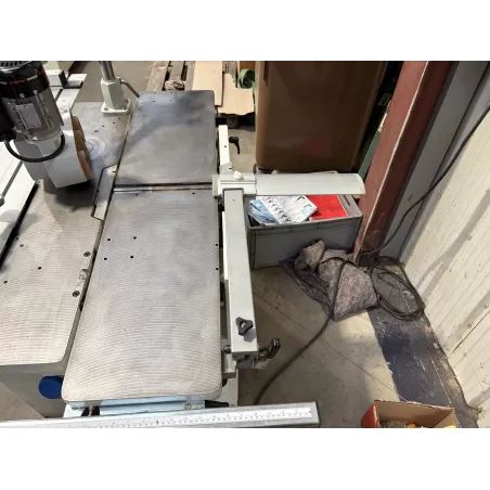 OCCASION COMBINÉE 4 OPERATIONS MONOPHASÉ AVEC ENTRAINEUR SCM MINIMAX C30G :GEDIMO