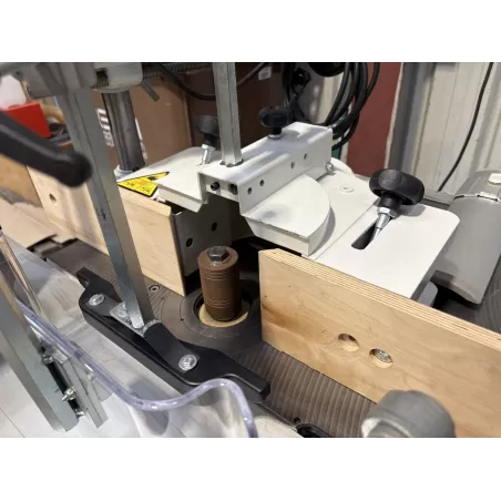 OCCASION COMBINÉE 4 OPERATIONS MONOPHASÉ AVEC ENTRAINEUR SCM MINIMAX C30G :GEDIMO