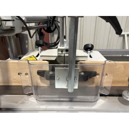 OCCASION COMBINÉE 4 OPERATIONS MONOPHASÉ AVEC ENTRAINEUR SCM MINIMAX C30G :GEDIMO