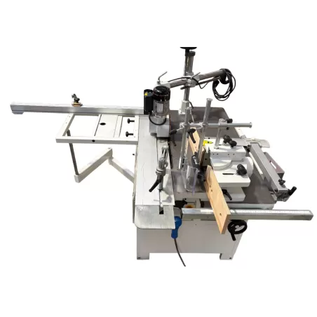 OCCASION COMBINÉE 4 OPERATIONS MONOPHASÉ AVEC ENTRAINEUR SCM MINIMAX C30G :GEDIMO