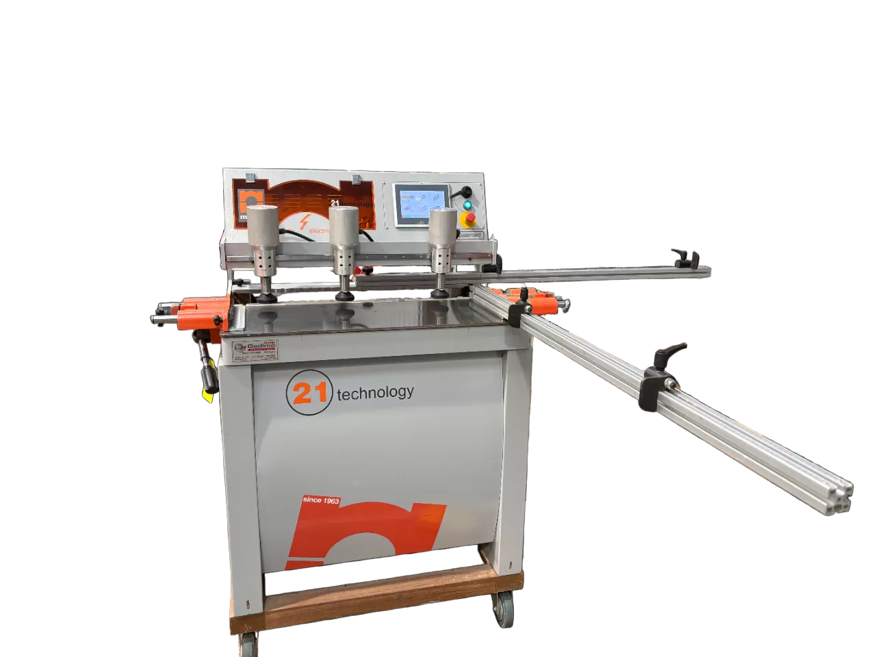 OCCASION PERCEUSE MULTIBROCHE NUMERISEE MAGGI 21 TECHNOLOGY :Gedimo