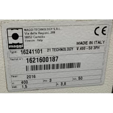 OCCASION PERCEUSE MULTIBROCHE NUMERISEE MAGGI 21 TECHNOLOGY :Gedimo