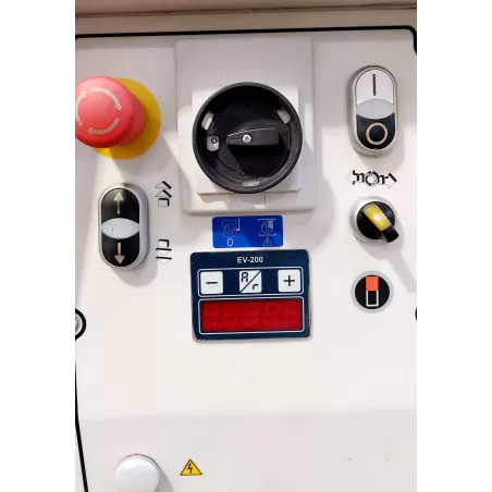 Occasion COMBINÉ DÉGAUCHISSEUSE RABOTEUSE SCM FS520 :GEDIMO