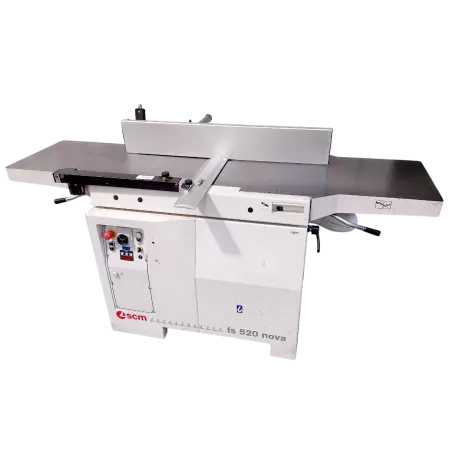 Occasion COMBINÉ DÉGAUCHISSEUSE RABOTEUSE SCM FS520 :GEDIMO