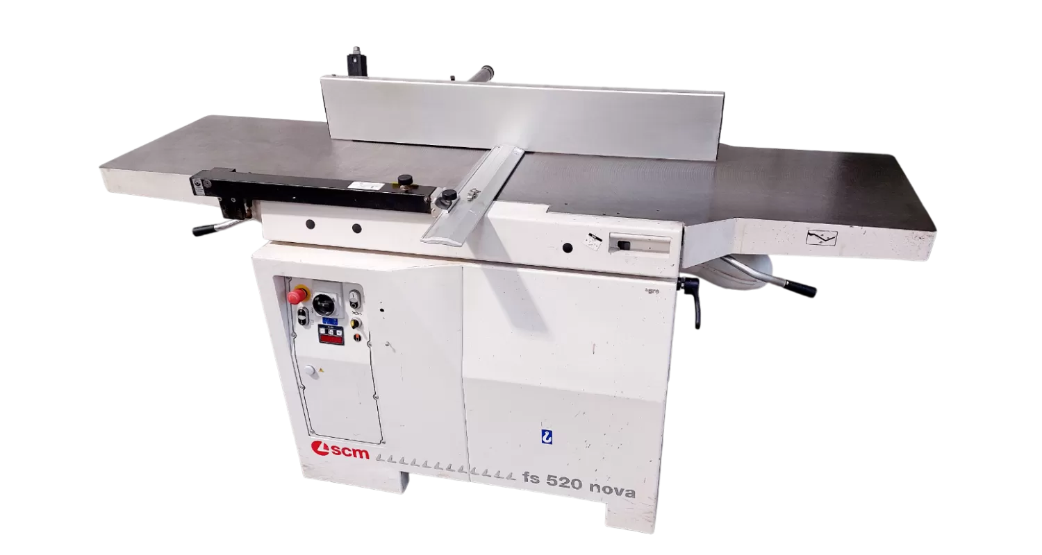 Occasion COMBINÉ DÉGAUCHISSEUSE RABOTEUSE SCM FS520 :GEDIMO