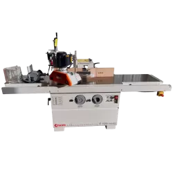 OCCASION TOUPIE INCLINABLE 7Kw TABLE LONGUE AVEC ENTRAINEUR SCM TI105 NOVA :GEDIMO