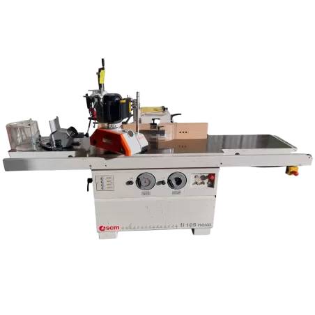 OCCASION TOUPIE INCLINABLE 7Kw TABLE LONGUE AVEC ENTRAINEUR SCM TI105 NOVA :GEDIMO