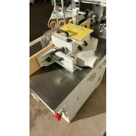 OCCASION TOUPIE INCLINABLE 7Kw TABLE LONGUE AVEC ENTRAINEUR SCM TI105 NOVA :GEDIMO