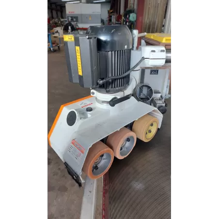 OCCASION TOUPIE INCLINABLE 7Kw TABLE LONGUE AVEC ENTRAINEUR SCM TI105 NOVA :GEDIMO