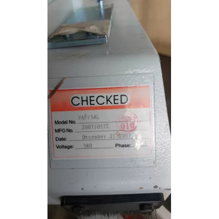 OCCASION TOUPIE INCLINABLE 7Kw TABLE LONGUE AVEC ENTRAINEUR SCM TI105 NOVA :GEDIMO