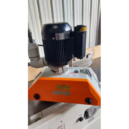 OCCASION TOUPIE INCLINABLE 7Kw TABLE LONGUE AVEC ENTRAINEUR SCM TI105 NOVA :GEDIMO