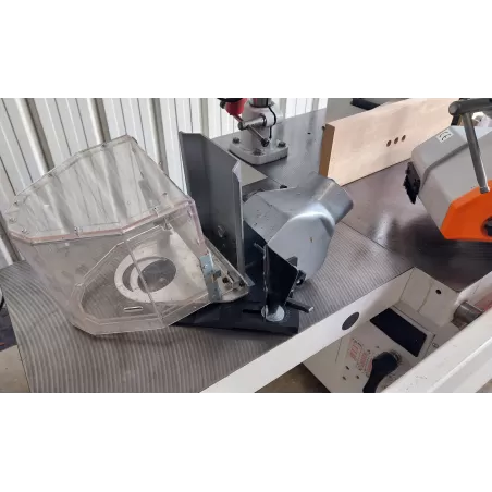 OCCASION TOUPIE INCLINABLE 7Kw TABLE LONGUE AVEC ENTRAINEUR SCM TI105 NOVA :GEDIMO