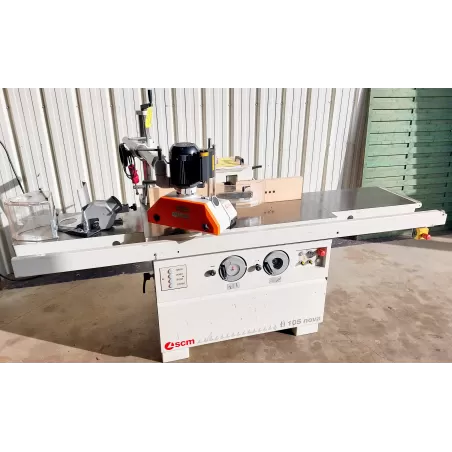 OCCASION TOUPIE INCLINABLE 7Kw TABLE LONGUE AVEC ENTRAINEUR SCM TI105 NOVA :GEDIMO