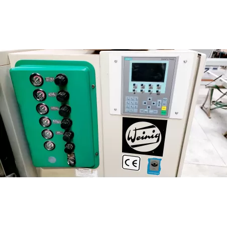 OCCASION CORROYEUSE MOULURIERE 4 FACES 5 ARBRES TABLE A RAINURES & TOUPIE MOBILE WEINIG PROFIMAT 23 :GEDIMO