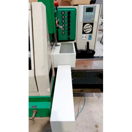 OCCASION CORROYEUSE MOULURIERE 4 FACES 5 ARBRES TABLE A RAINURES & TOUPIE MOBILE WEINIG PROFIMAT 23 :GEDIMO