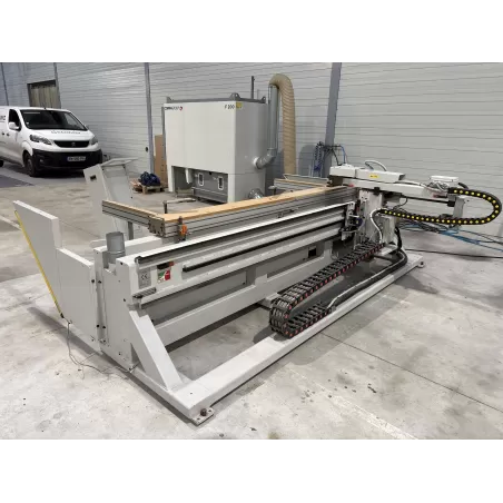 OCCASION FRAISEUSE DEFONCEUSE CN 5,6kW CENTAURO ALFA :GEDIMO