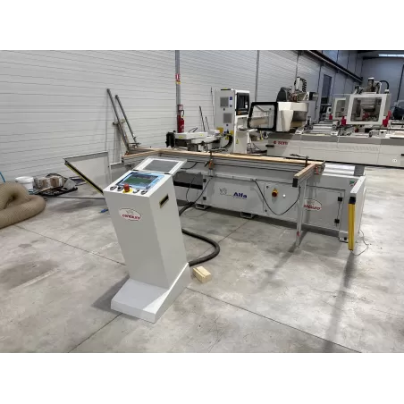 OCCASION FRAISEUSE DEFONCEUSE CN 5,6kW CENTAURO ALFA :GEDIMO