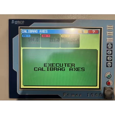 OCCASION FRAISEUSE DEFONCEUSE CN 5,6kW CENTAURO ALFA :GEDIMO