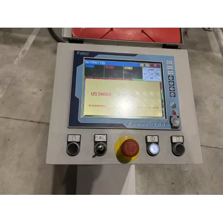 OCCASION FRAISEUSE DEFONCEUSE CN 5,6kW CENTAURO ALFA :GEDIMO