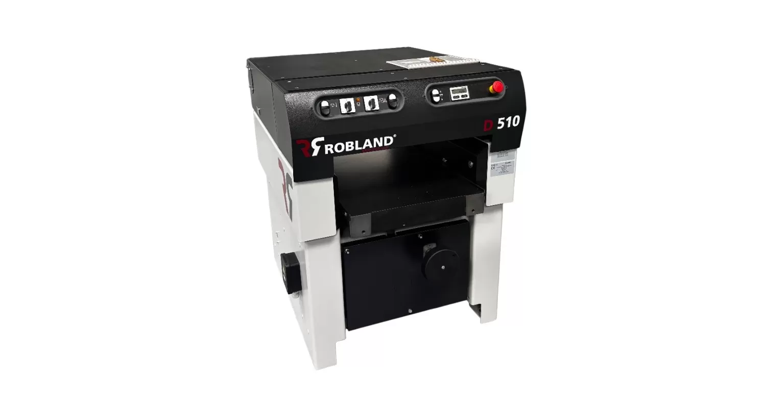 OCCASION RABOTEUSE 510 MM ROBLAND D510:Gedimo