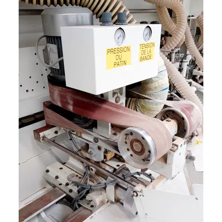 Occasion PLAQUEUSE DE CHANT AVEC RETOUR OPERATEUR OLIMPIC K800 :GEDIMO