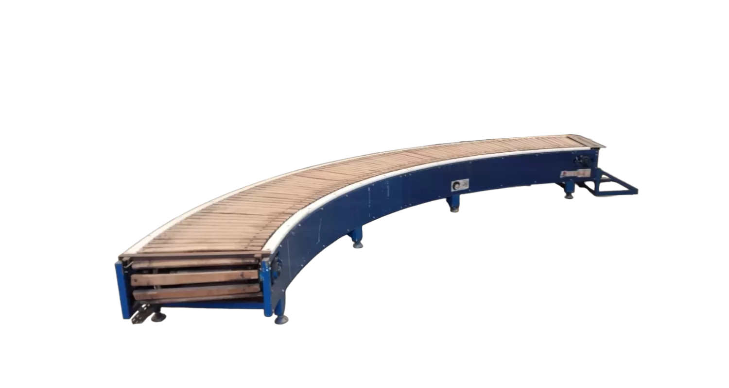 CONVOYEURS COURBES OCCASION 90+90° COMIL 180° :Gedimo