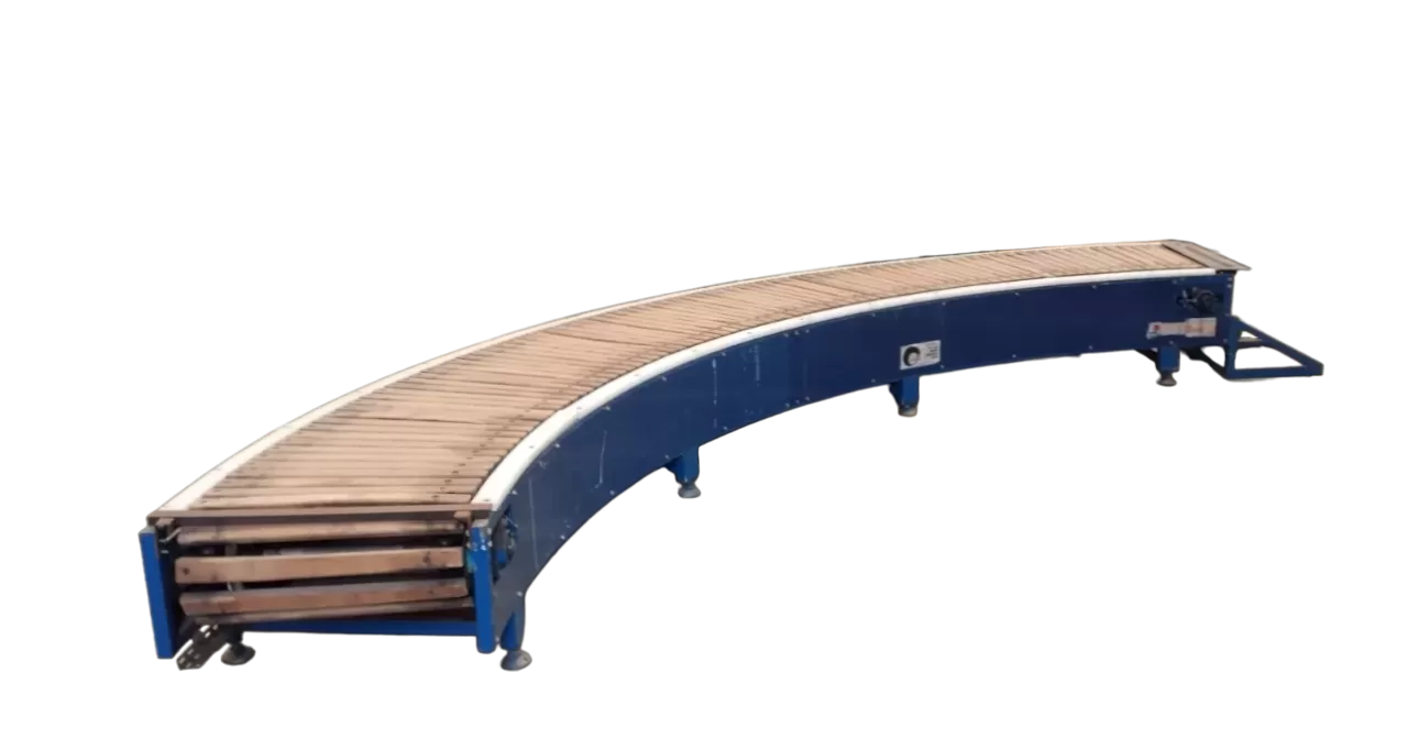 CONVOYEURS COURBES OCCASION 90+90° COMIL 180° :Gedimo