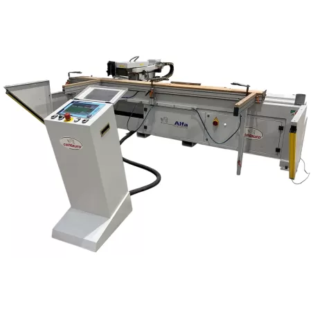 OCCASION FRAISEUSE DEFONCEUSE CN 5,6kW CENTAURO ALFA :GEDIMO