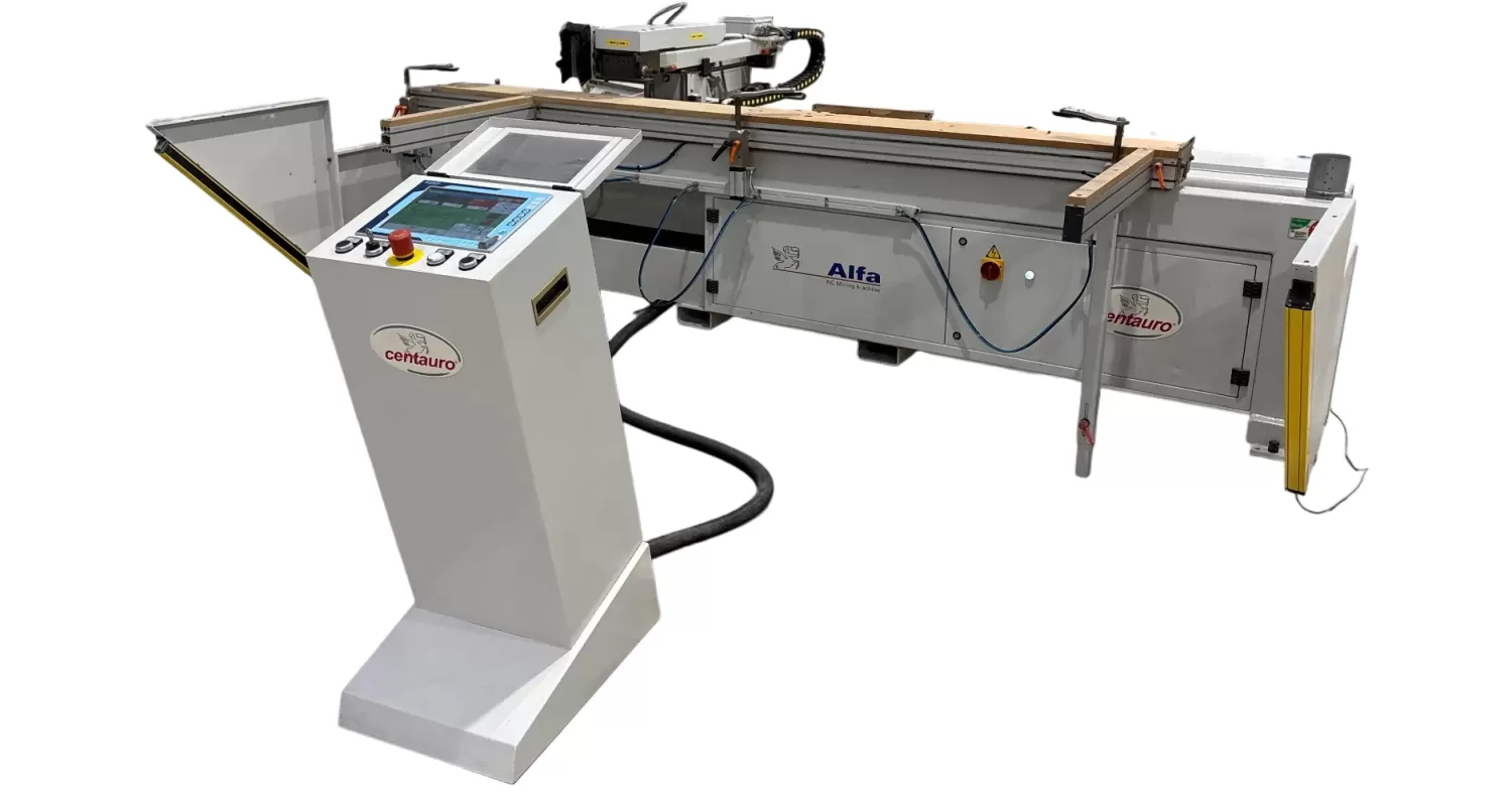 OCCASION FRAISEUSE DEFONCEUSE CN 5,6kW CENTAURO ALFA :GEDIMO