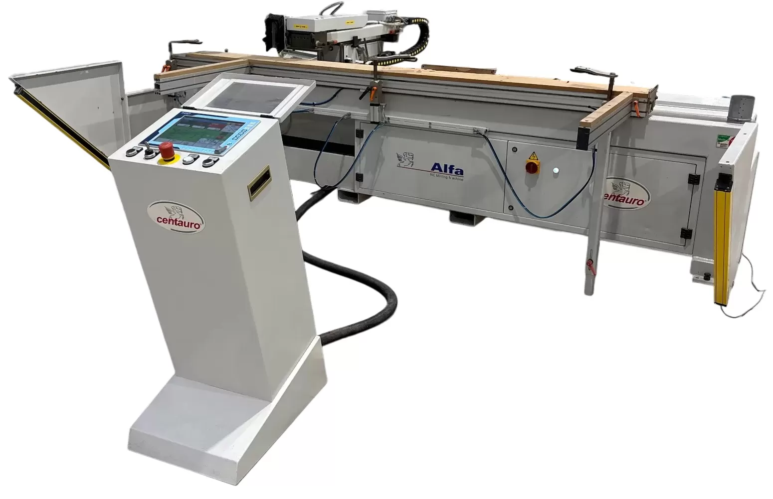 OCCASION FRAISEUSE DEFONCEUSE CN 5,6kW CENTAURO ALFA :GEDIMO