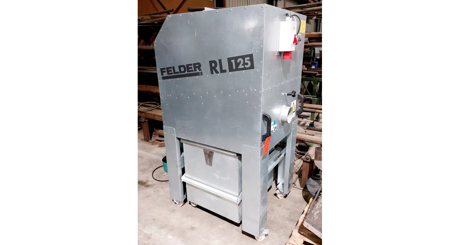 Occasion ASPIRATEUR CARENE 1 BAC FELDER RL125 :GEDIMO