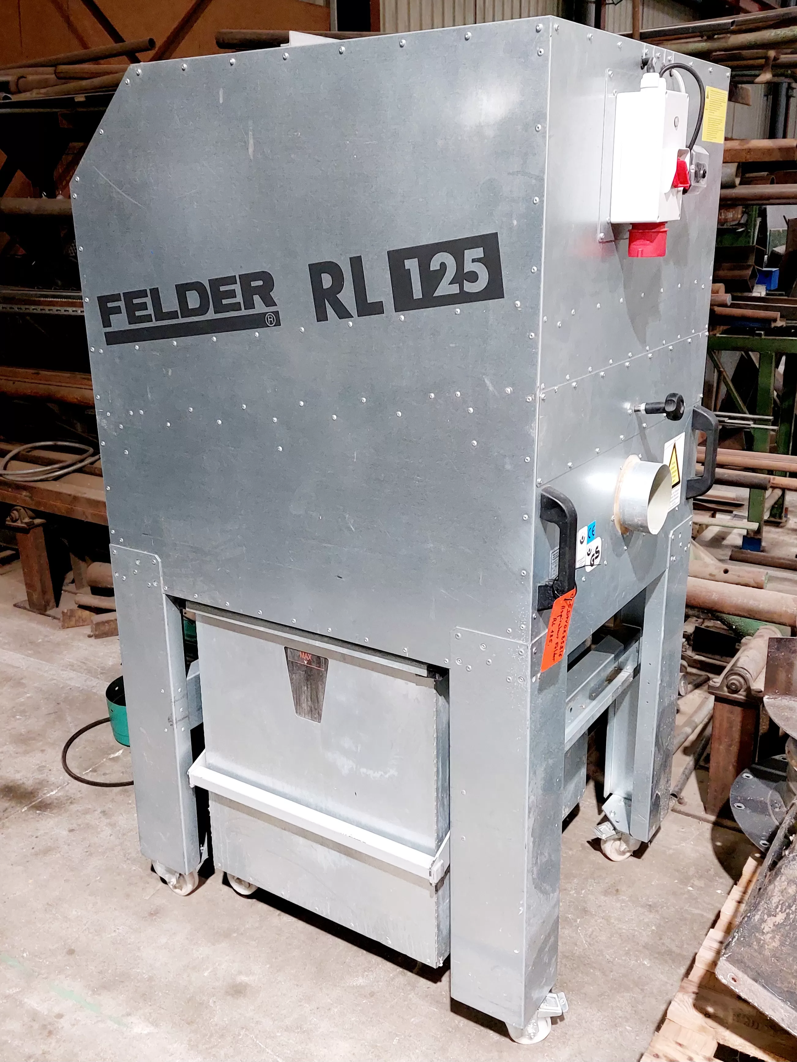 Occasion ASPIRATEUR CARENE 1 BAC FELDER RL125 :GEDIMO