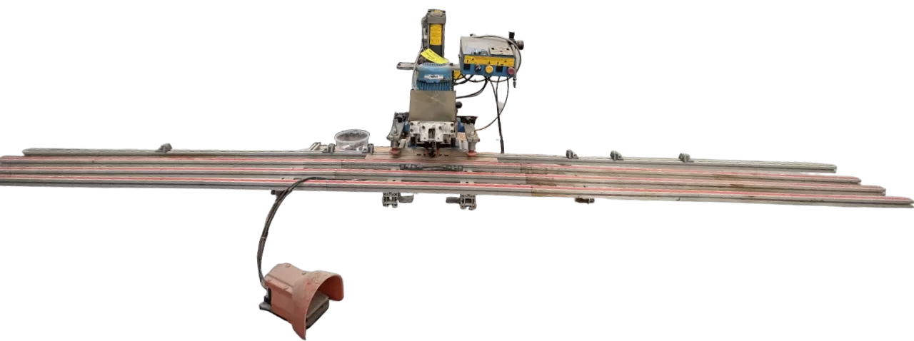 Occasion PERCEUSE POSEUSE DE CHARNIÈRES :Gedimo second hand hinge installation drill