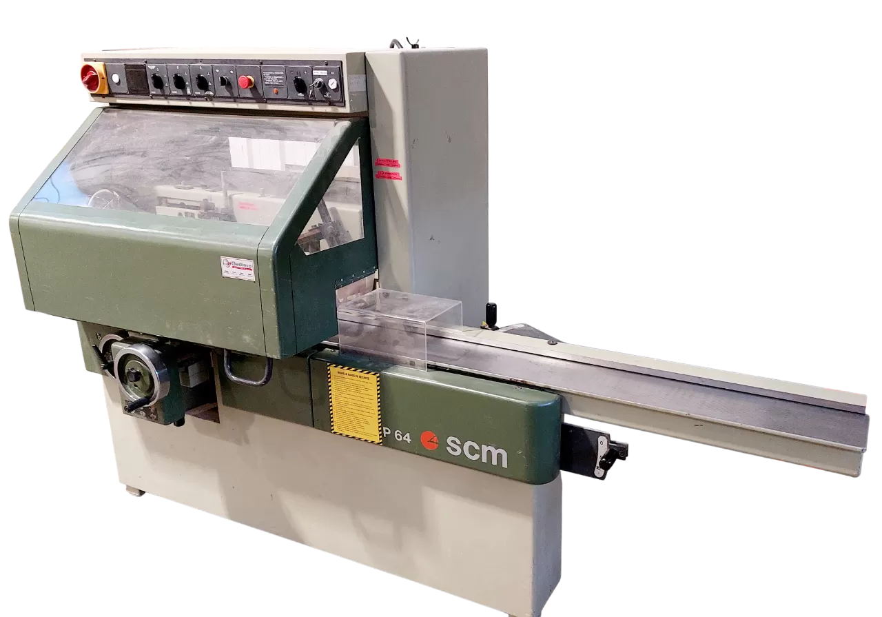 OCCASION CORROYEUSE 4 FACES SIMPLE SCM P64 B :GEDIMO