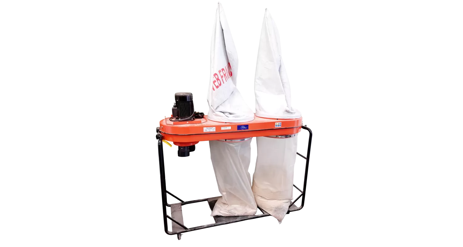 Occasion ASPIRATEUR ENSACHEUR 3Kw 2 SAC VELA-VEB RDC3000