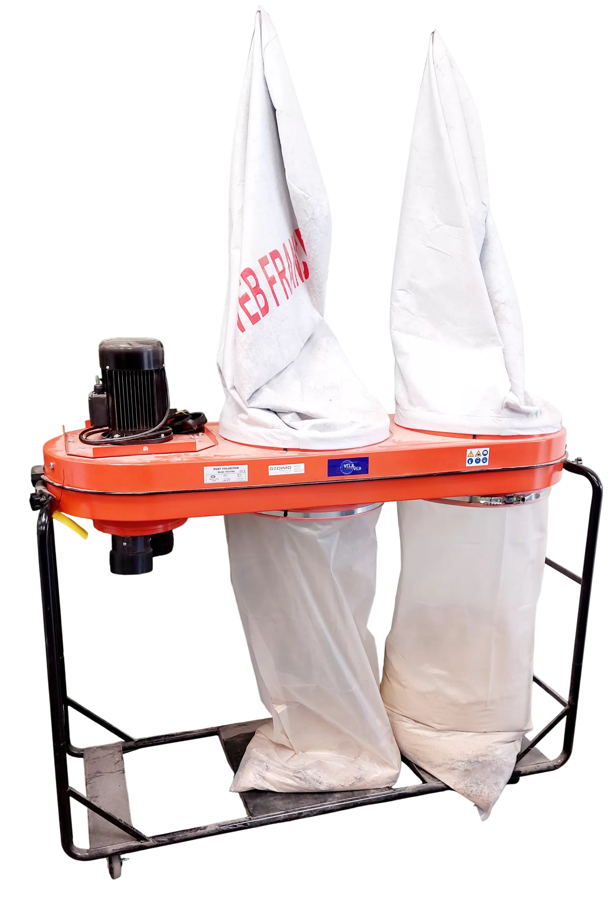 Occasion ASPIRATEUR ENSACHEUR 3Kw 2 SAC VELA-VEB RDC3000