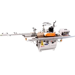 OCCASION TOUPIE TENONNEUSE AVEC ENTRAINEUR 4 GALETS SCM TF110 TL :GEDIMO