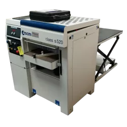 Occasion RABOTEUSE SCM CLASS S520 9,5CV 520MM AVANCE VARIABLE & TABLE :Gedimo