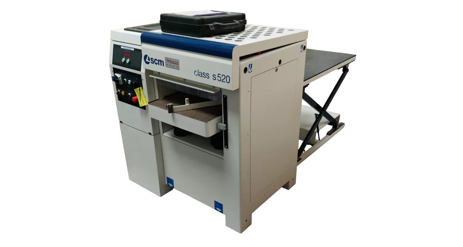 Occasion RABOTEUSE SCM CLASS S520 9,5CV 520MM AVANCE VARIABLE & TABLE :Gedimo