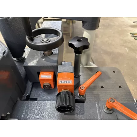 OCCASION TOUPIE A REGLAGE ELECTRIQUE CHAMBON GUILLIET M83 :Gedimo