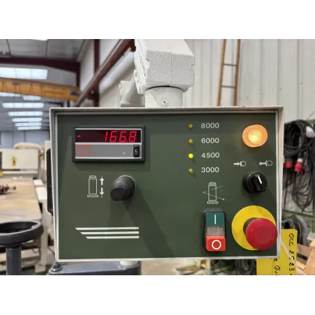 OCCASION TOUPIE A REGLAGE ELECTRIQUE CHAMBON GUILLIET M83 :Gedimo